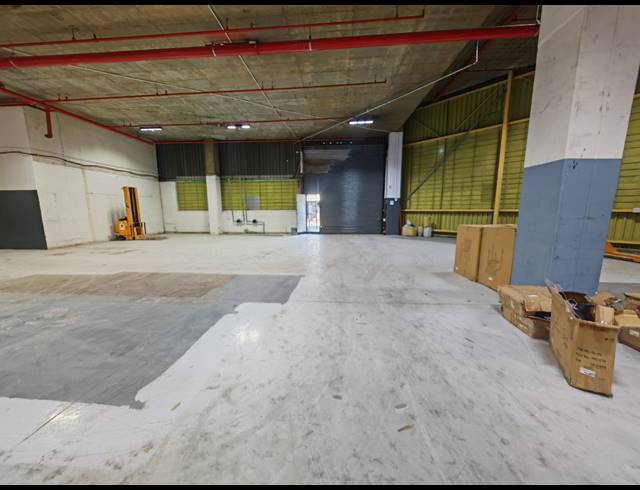 1,249M² WAREHOUSE TO LET IN CITY DEEP
